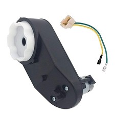 12V390 20000RPM Gearbox with DC Motor, RS390 12V Motor with Gear Box for Kids...