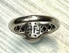 Effy BH Sterling Silver & 18K Gold Blue Topaz Solitaire Ring Sz 7    Balissima ? — photo 10