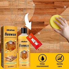 Beeswax Wood Polish 2026 Furniture Floor Polish Beewax Care Restorer for Rooms