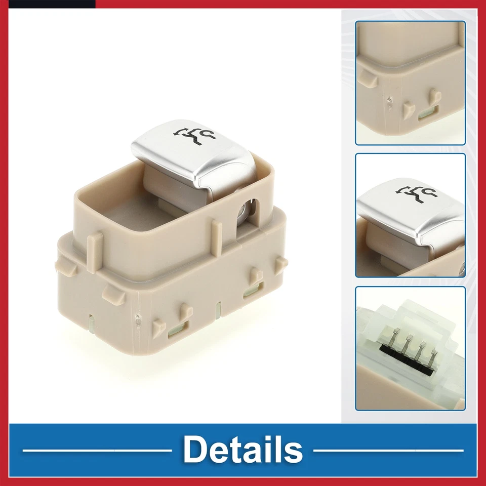 Trunk Release Switch No.2059051713 for Mercedes-Benz C180 C180 C200 C300 - Image 4 of 4