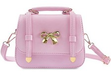 Girls Purse for Kids Crossbody Cute Princess Handbags Shoulder Bag for Pink