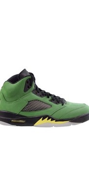Nike Air Jordan 5 Retro SE CK6631-307 Oregon Apple Green, Size 13