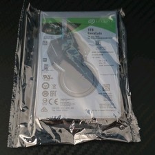 Seagate BarraCuda 1TB ST1000LM048 SATA III 2.5" Hard Drive - 5400RPM, 128MB Cach
