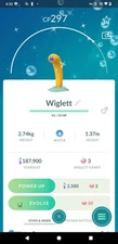 Shiny wiglett - MlNl P T C - Read Description