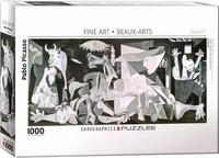Puzzle 1000 Guernica By Pablo Picasso 6015-5906 - Eurographics