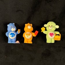 Vintage 1983/84 Care Bears  Cousins Lot Kenner - Grumpy, Friend, Gentle Heart
