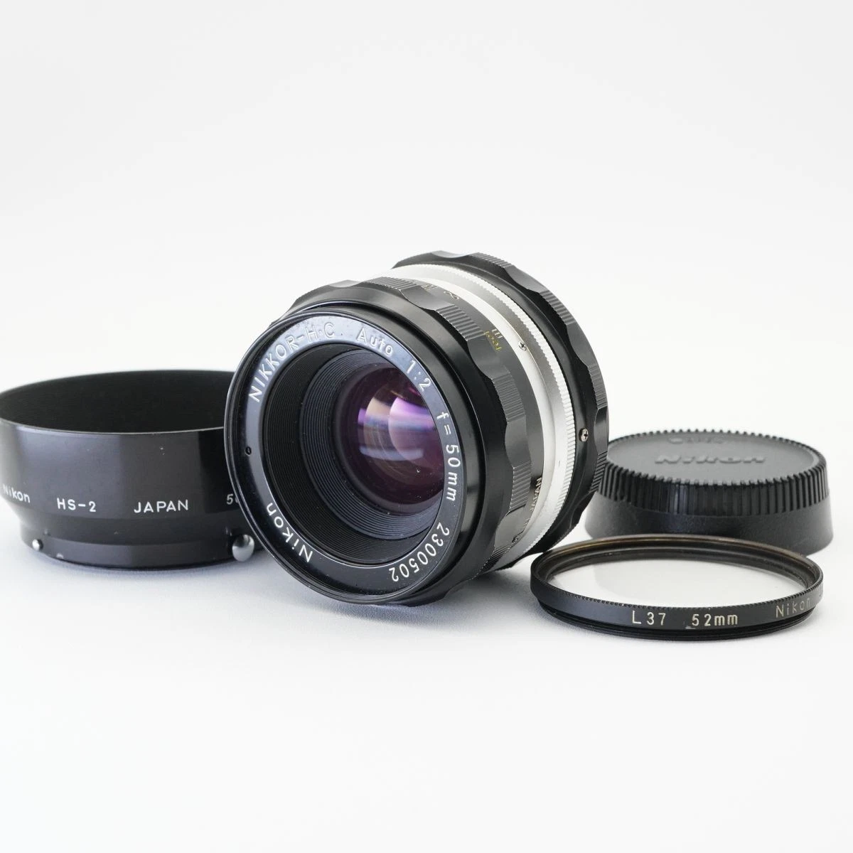 Nikon NIKKOR f/2 Camera Lenses 50mm Focal for sale | eBay