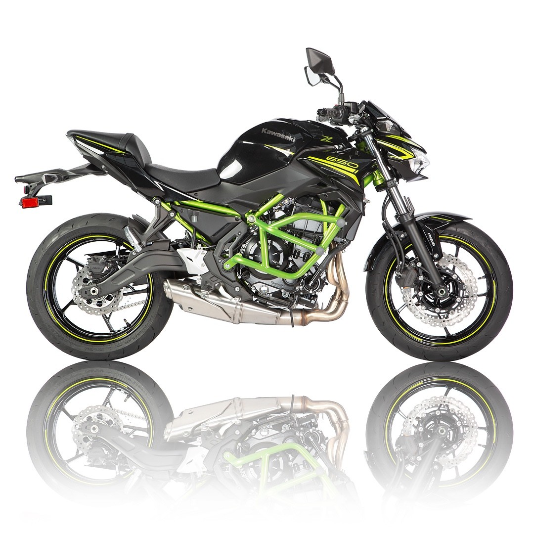 Kawasaki Z650 2017-2026 R-GAZA Protective Stunt Cage | eBay