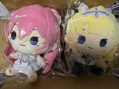 NIKKE Victory Goddess MochiDoll Dorothy Crown Plush Set Unopened Loppi