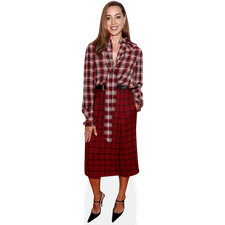Aubrey Plaza (Red) Life Size Cutout