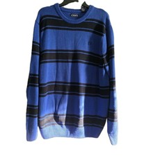 Chaps Men  s 100 Cotton Sweater Size L, New With Tags