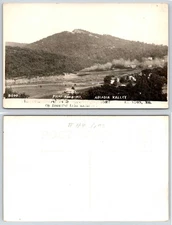 Ironton MO HEINEMANN'S LAKE KILLARNEY RESORT PILOT KNOB MTN RPPC Postcard 5Z9