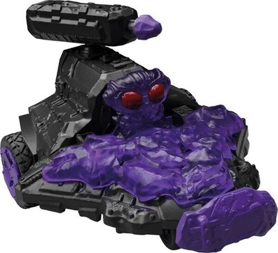 Schleich Eldrador Düsenjet Fahrzeug mit Mini Cretaure Schatten lila 42667