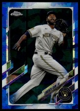 2021 Topps Chrome Sapphire Edition Lorenzo Cain #234