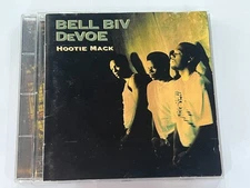 BELL BIV DEVOE - HOOTIE MACK (CD , 12 TRACKS , 1993)
