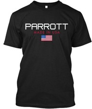 Parrott Made In Usa T-Shirt in the USA Size S to 5XL