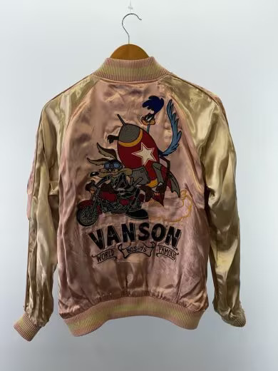 VANSON/Jacket/M/Rayon/Black/Solid - image 7