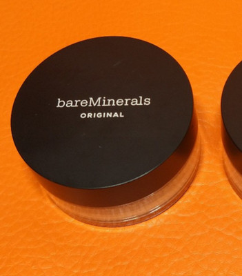 BareMinerals Original Powder Foundation Shade Fair Ivory 02 Size 0.28 oz Jar