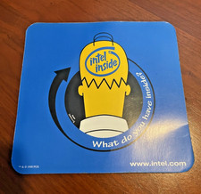 RARE Homer Simpson Intel Inside Pentium Mouse...