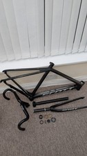 Scott CR1 SL 47cm XXS Frameset B/B Headset PRO Vibe carbon bars, seat post 2KG!