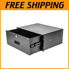 Lockable 19" Server Cabinet Drawer with Key 4U
