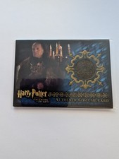 Harry Potter Chamber of Secrets Argus Filch Costume Card Artbox #557/665 C17