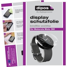 2x Protective Film for Motorola Moto 360 Clear Screen Protector Display
