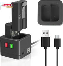 Charger Station for Ring Battery, Charger Dock for Replacement Battery Compatibl