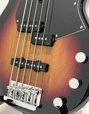 Yamaha BBP35 5-Saiter E-Bass Vintage Sunburst Gebraucht