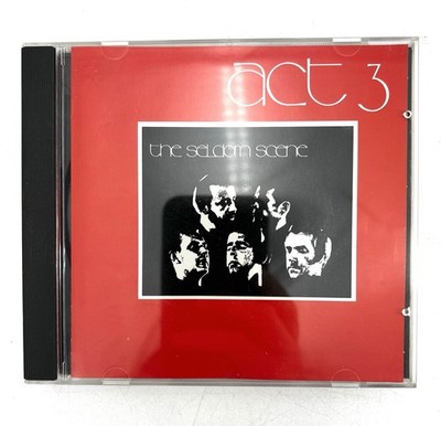 ACT THREE by The Seldom Scene - Audio CD - Like New!