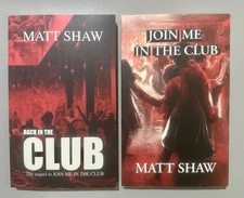 In the Club set, Matt Shaw-TPB, Join Me in the Club with sequel Back in the Club