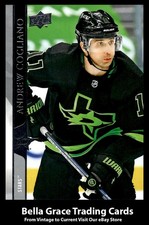 2020-21 Upper Deck Andrew Cogliano #541 Dallas Stars NHL Hockey