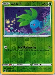 Oddish 001/159 Crown Zenith Reverse Holo Common