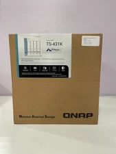 QNAP TS-431 NAS Cloud Storage
