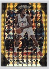 2017-18 Panini Prizm Mosaic Gold 1/10 DeAndre Jordan #24 1gt
