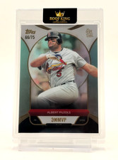 2025 Topps Welcome To The Club SP Albert Pujols MVP Aqua 66/75