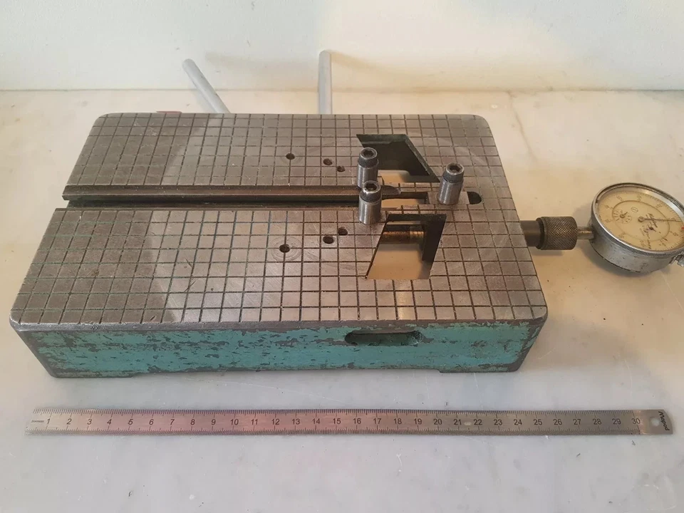 Table mesure horizontal contrôle série HELIOS UNIVERSAL INNENMESSGERAT PE19 - Photo 2/4