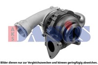 Aks Dasis Lader, Aufladung 045220N FüR Vw
