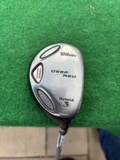  Wilson Deep Red 3 Hybrid