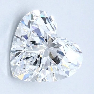 0.86 Cts E -VS1 HEART SHAPE IGI CERTIFIED LAB GROWN HPHT Diamond Best For Ring