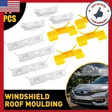 Windshield Roof Molding Retainer Repair Set for Acura 2004-2009 TL 2004-2008 TSX