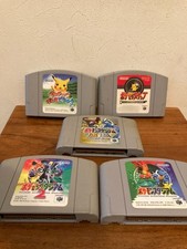 ebay® Auktion 267717681520 | Lot von 5 Nintendo 64 Spielsoftware Pokemon Stadium 1 & 2/Gold & Silber... Thumbnail of ebay® auction 267717681520 | Lot von 5 Nintendo 64 Spielsoftware Pokemon Stadium 1 & 2/Gold & Silber...