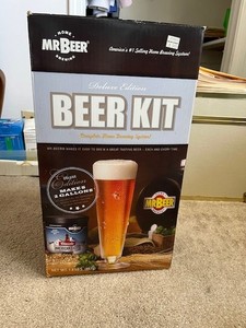 Mr. Beer Deluxe Edition Beer Kit - In Box - Used once