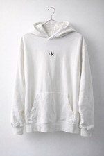 Calvin Klein Herren Weiß Pullover Large