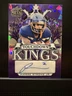 2022 LEAF METAL DRAFT TOUCHDOWN KINGS PIERRE STRONG JR Auto #/15 Rookie Packers