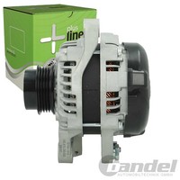 PSH +Line Generator Lichtmaschine 100A Passend FüR Toyota Auris Corolla Verso