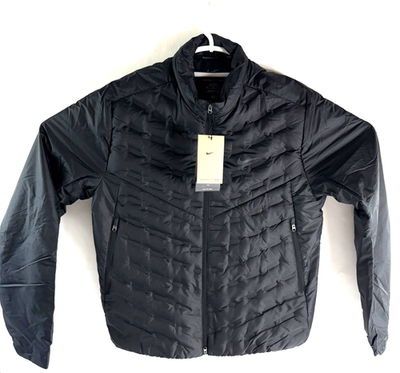 メンズウェア Nike AeroLoft Repal Nike Therma FIT ADV AeroLoft Repel Down Running Jacket Black Men`s