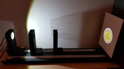 Optical experiment kit   educational and recreational use. Read description