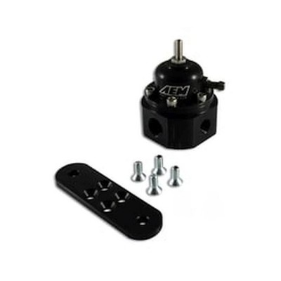 AEM Electronics Fuel Injection Pressure Regulator  25-302BK