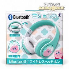 Kirby Wireless Micro USB Blue Headphones SK Japan 2021 New